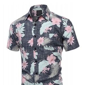 Men’s Floral Shirt